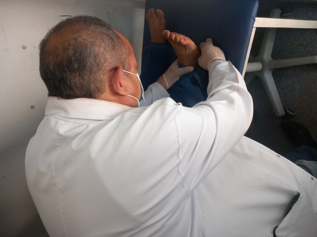 تخصصات طبية مختلفة