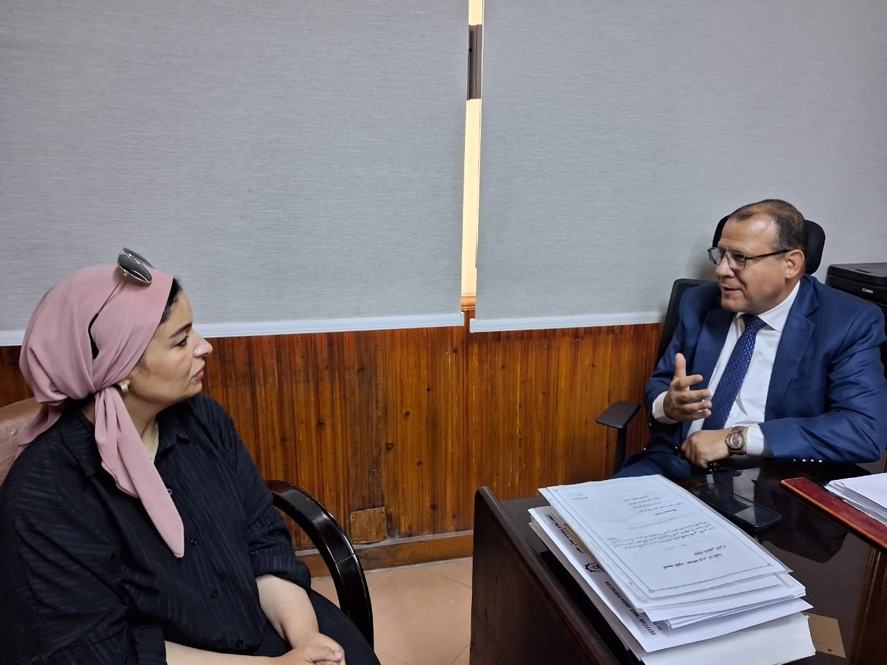 حوار مجدى البدوى نائب رئيس اتحاد العمال (1)