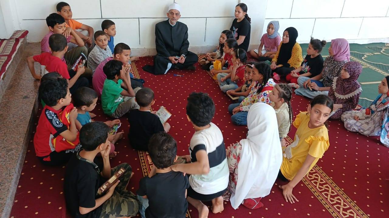 الأطفال في المساجد