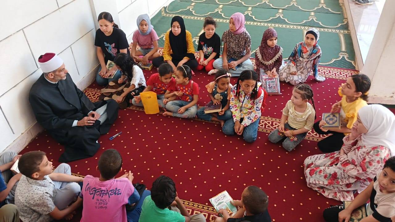 أحباب الله بالمساجد