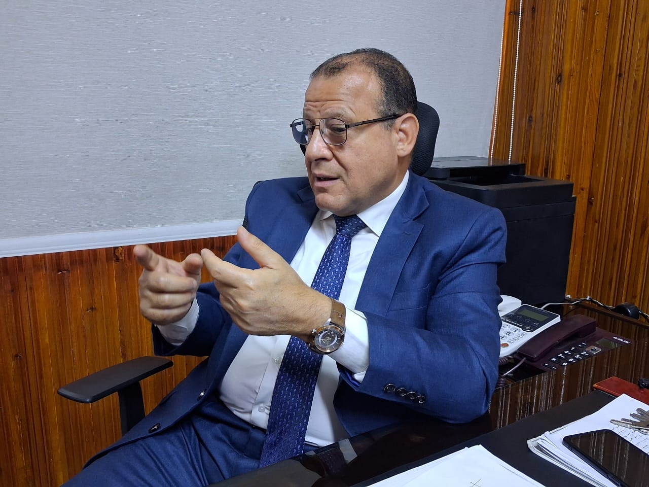 حوار مجدى البدوى نائب رئيس اتحاد العمال (2)