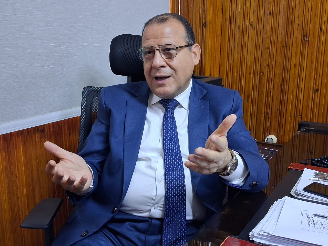 حوار مجدى البدوى نائب رئيس اتحاد العمال (4)