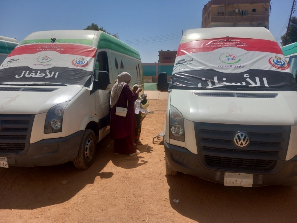 جانب من القافلة