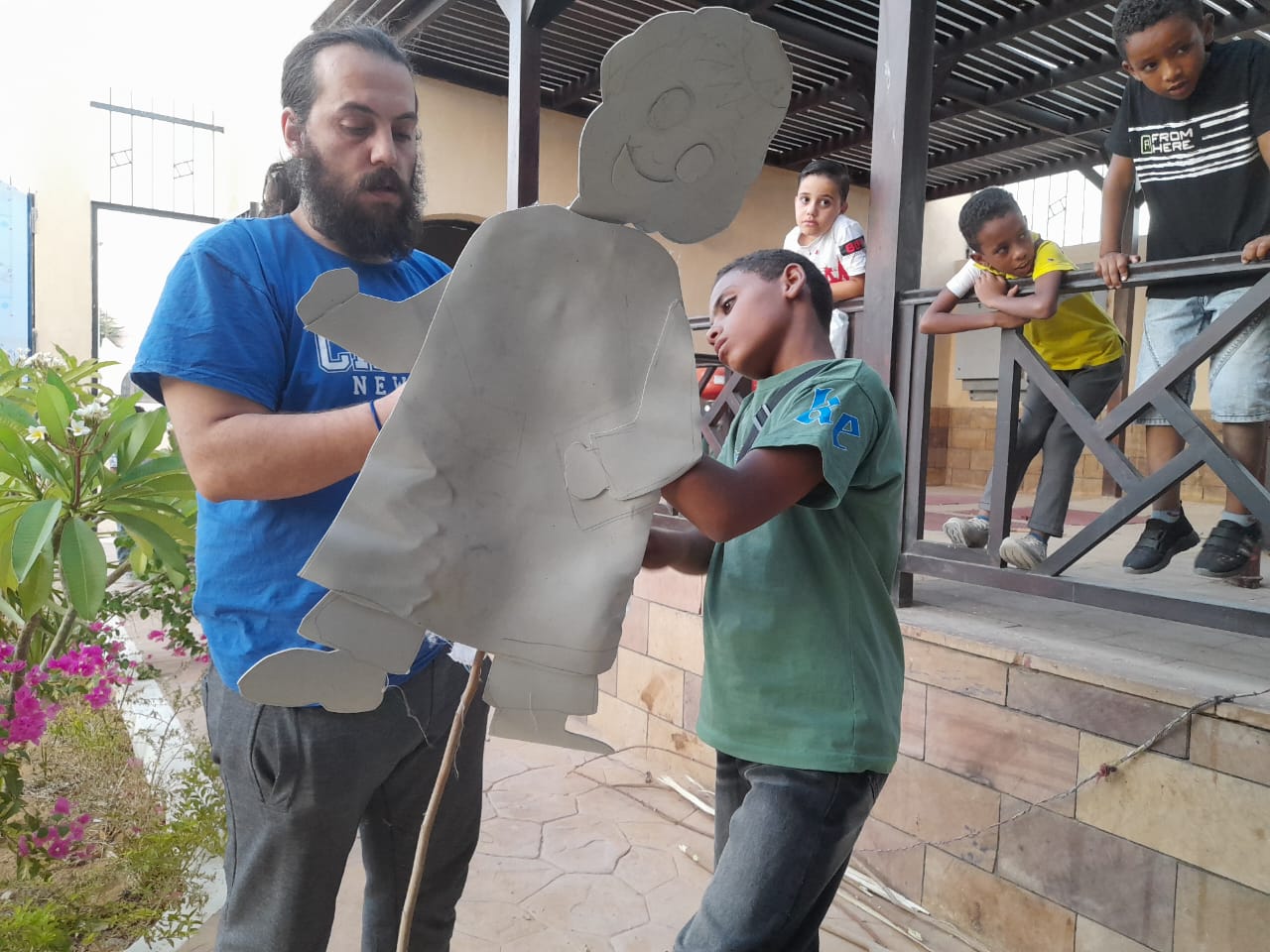 تعليم مواهب جديدة