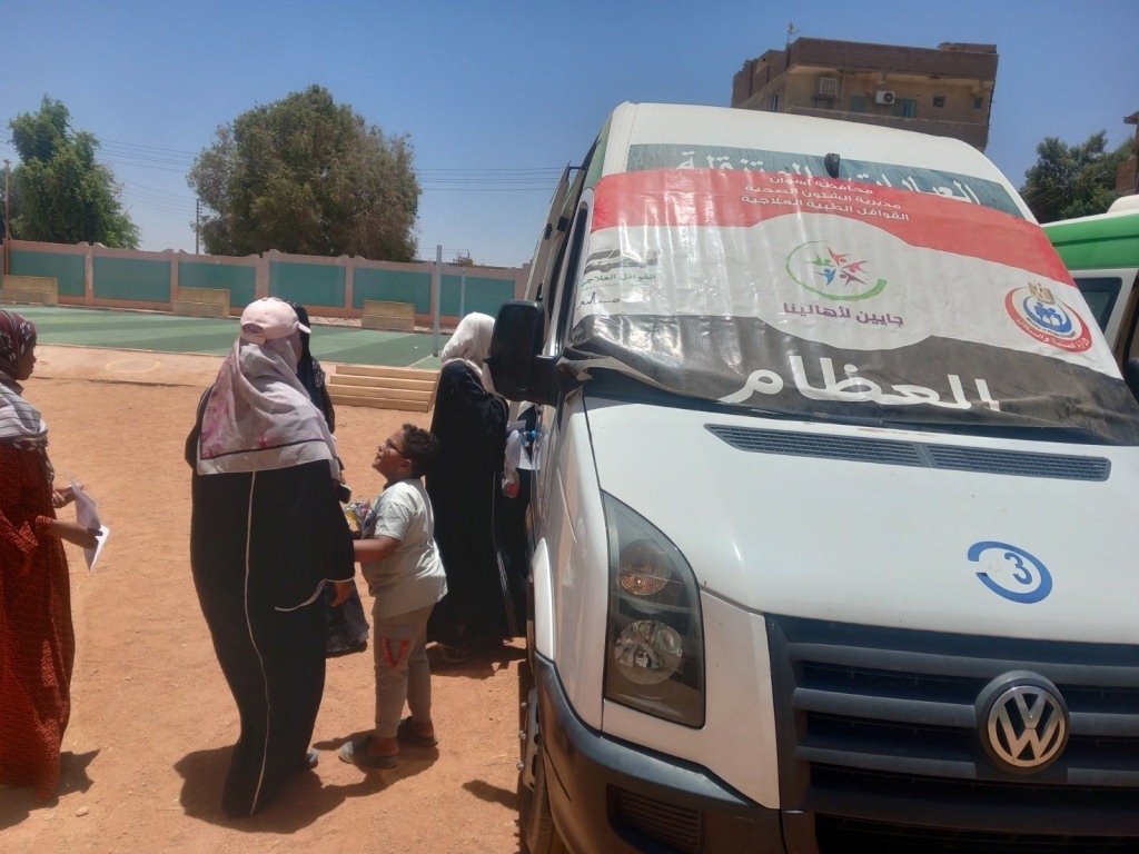 سيارات القوافل الطبية