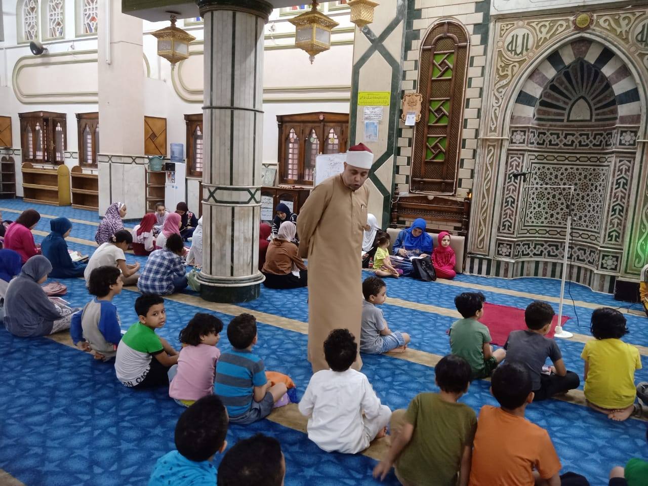 الأطفال في مساجد القليوبية