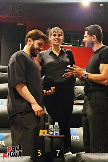 Nour Amr Diab at the premiere