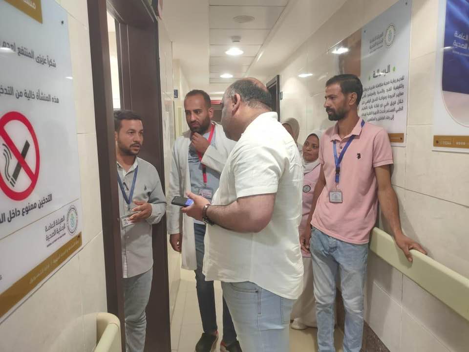 جولة داخل وحدة طب أسرة المحاميد بأرمنت