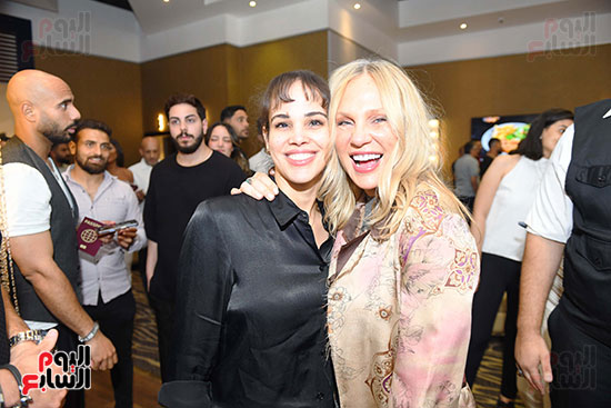 Guests at the premiere