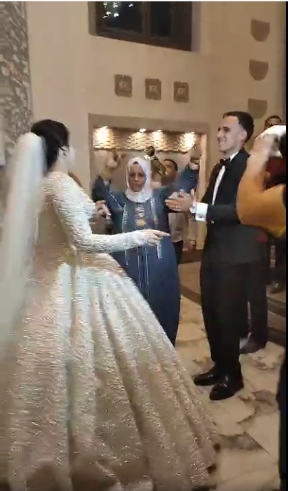 حفل زفاف ناصر منسى فى الشرقية