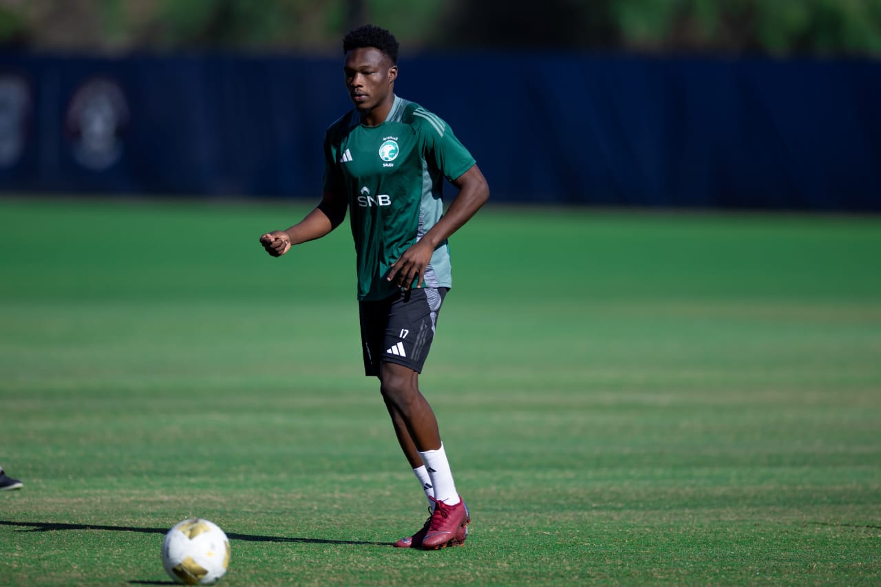 جانب من تدريبات المنتخب السعودي جانب من تدريبات المنتخب السعودي