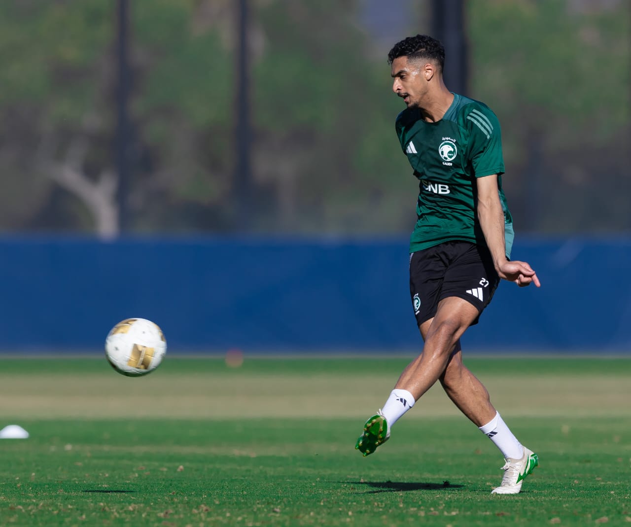 المنتخب السعودي يستعد لمواجهة أمريكا المنتخب السعودي يستعد لمواجهة أمريكا