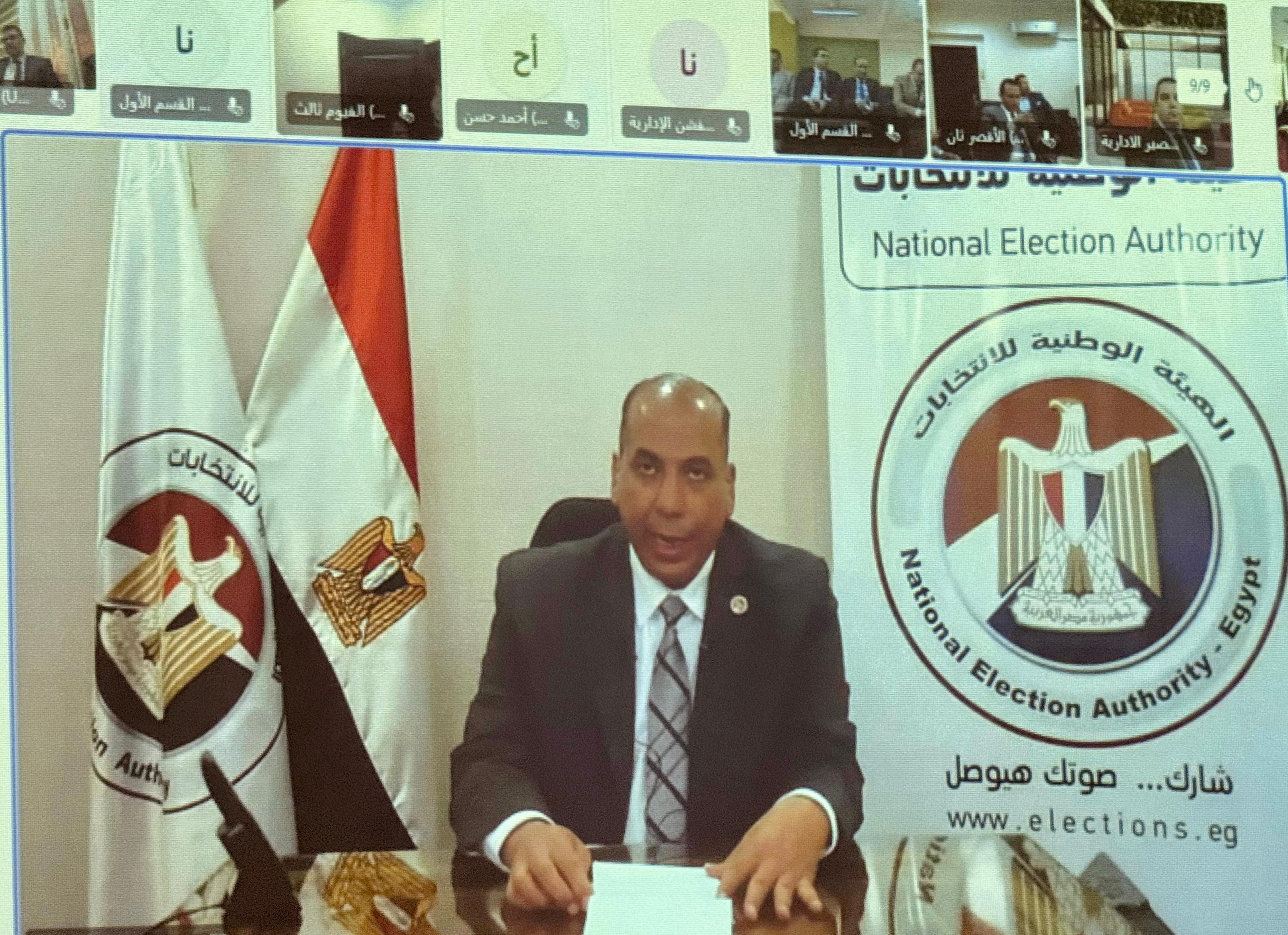 دورة الإشراف على انتخابات مجلسي النواب والشيوخ 2025 (6)