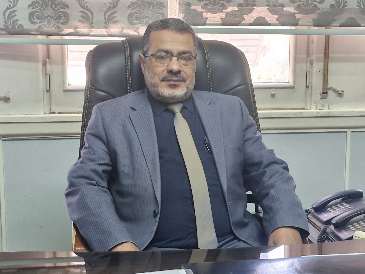 حوار رئيس الجامعة العمالية مع اليوم السابع (3)