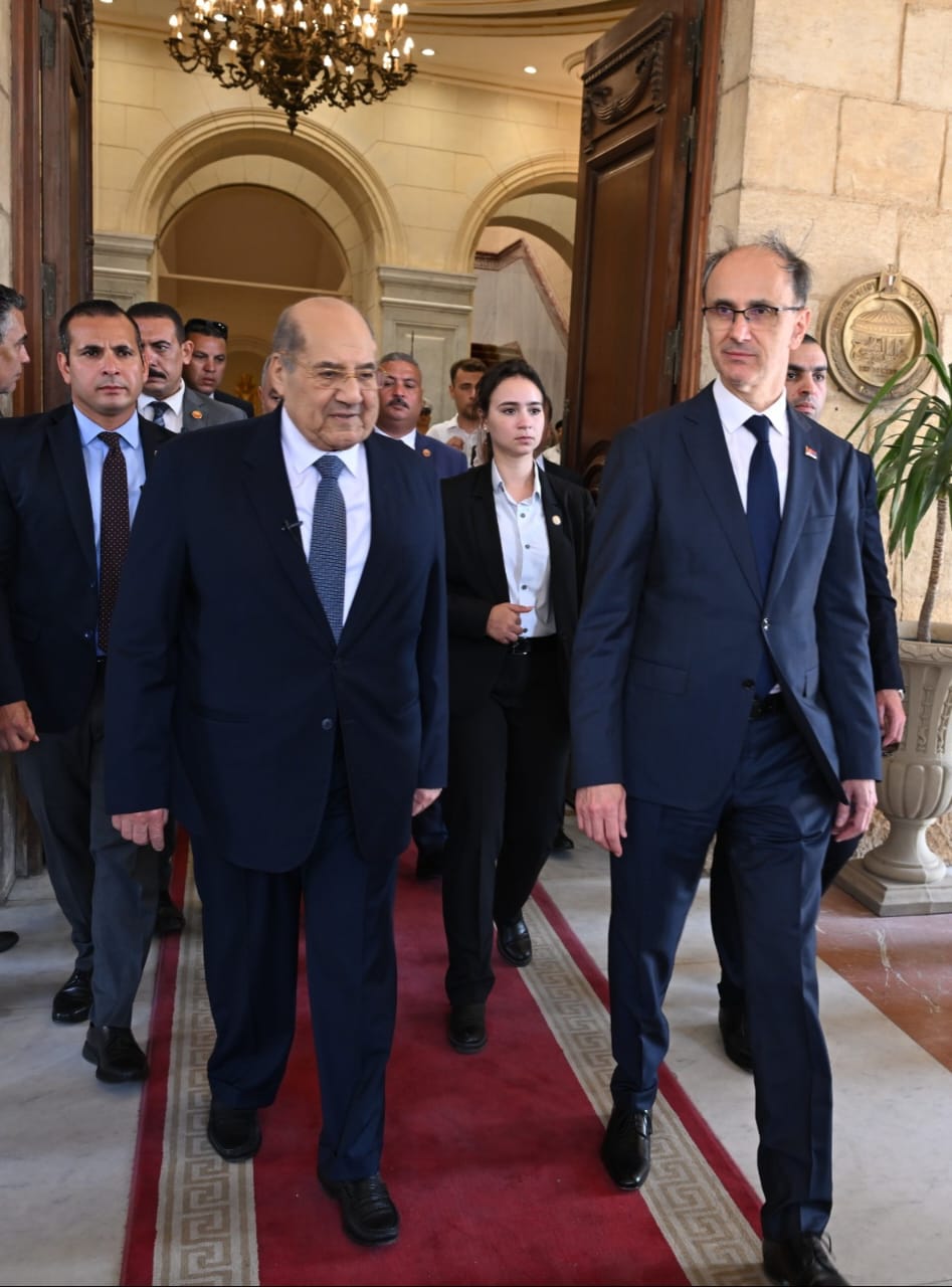 مجلس الشيوخ يستقبل رئيس وزراء صربيا (3)