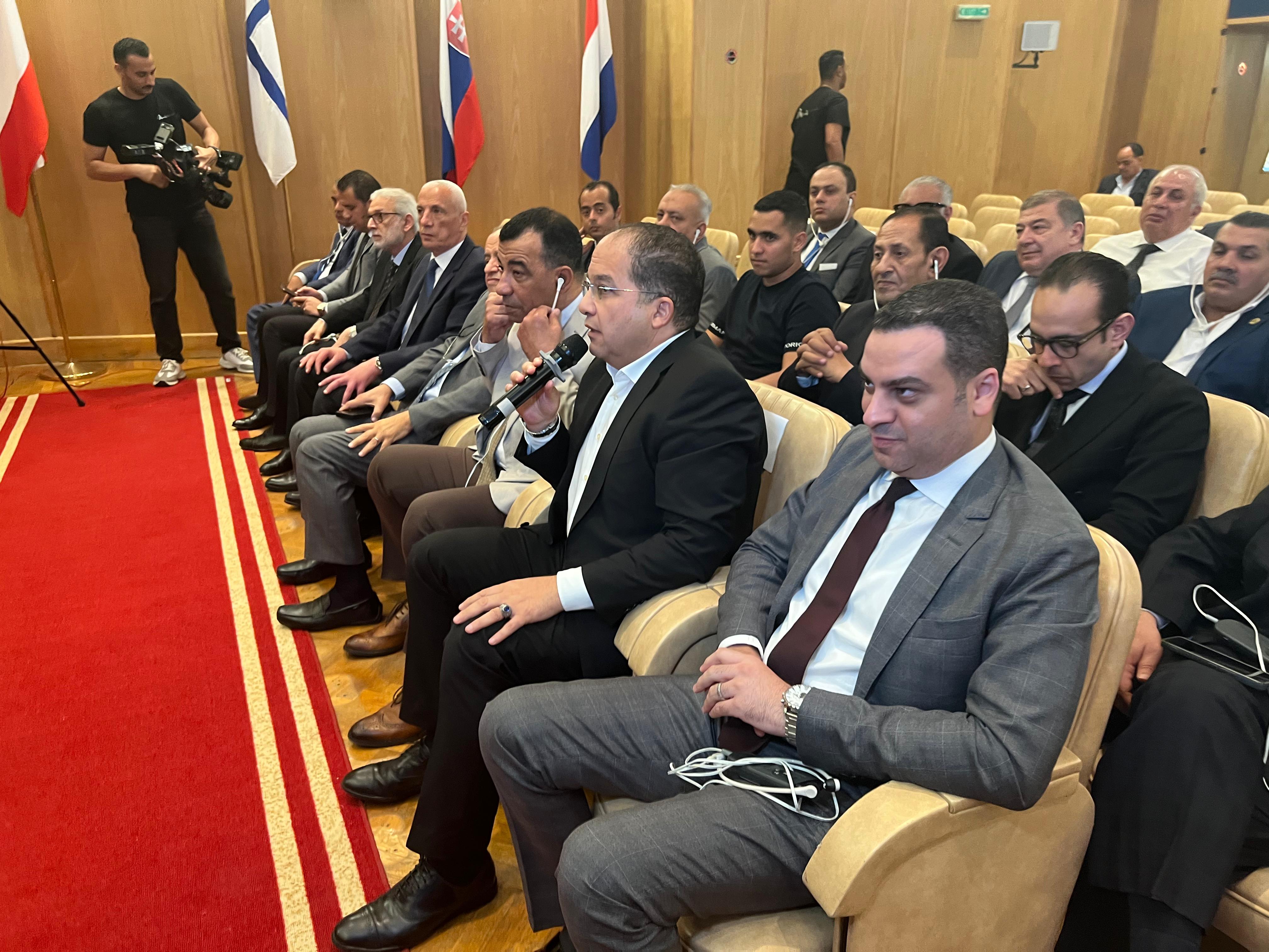 كلمة رئيس غرفة ملاحة بورسعيد