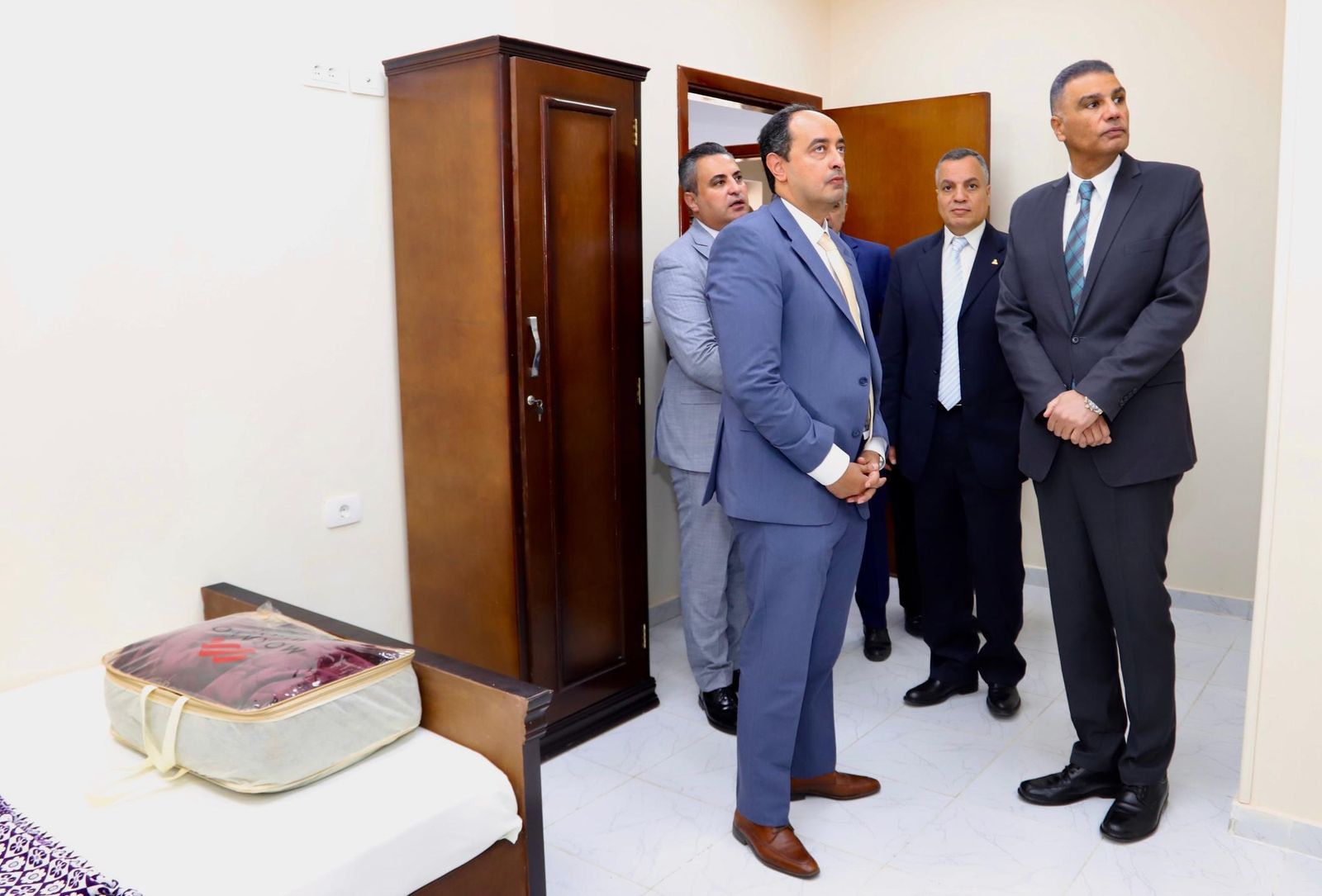 خلال تفقد مركز العزيمة لعلاج وتأهيل مرضى الإدمان بمحافظة أسوان خلال تفقد مركز العزيمة لعلاج وتأهيل مرضى الإدمان بمحافظة أسوان