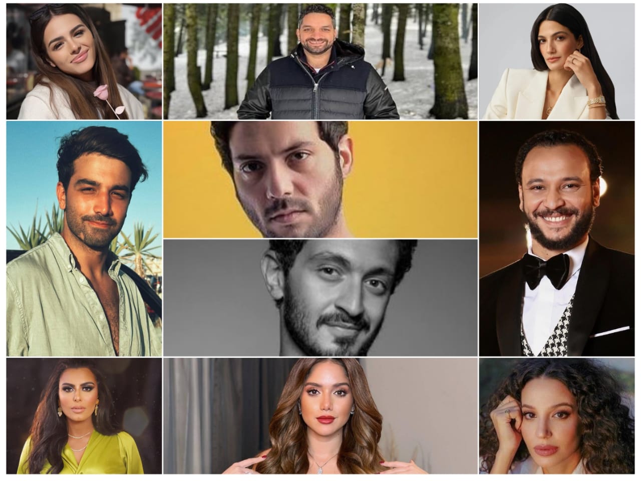 ابطال مسلسل ما تراه ليس كما يبدو (2)