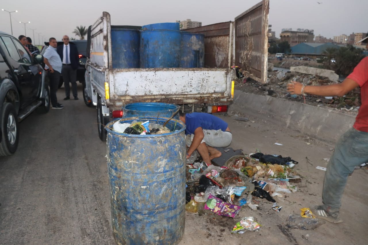 ضبط السيارة المخالفة