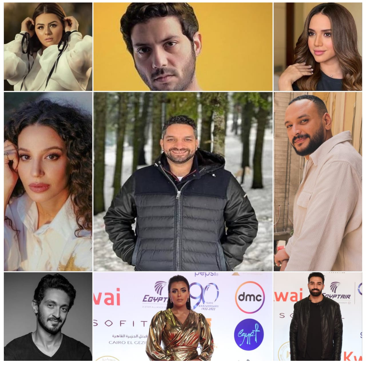 ابطال مسلسل ما تراه ليس كما يبدو ابطال مسلسل ما تراه ليس كما يبدو