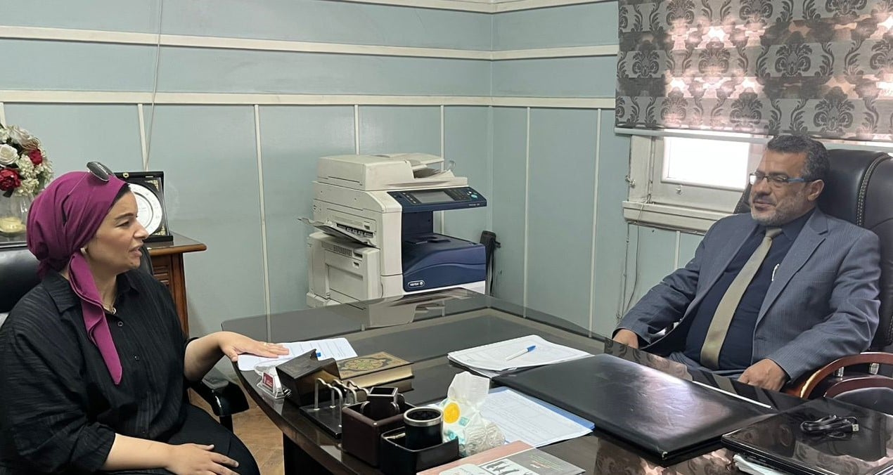حوار رئيس الجامعة العمالية مع اليوم السابع (2)