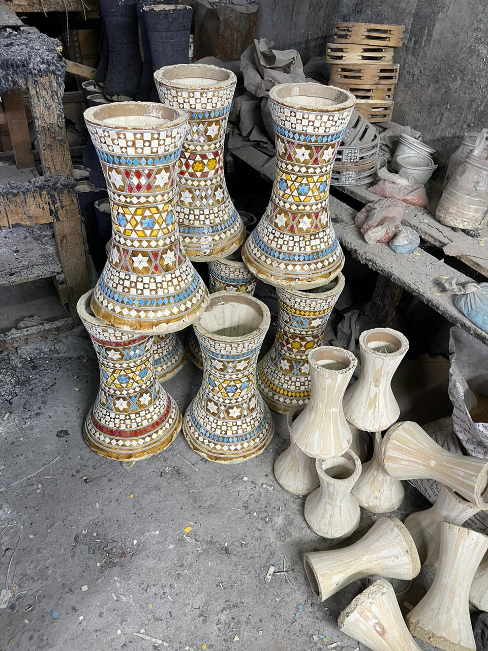 تصنيع الطبول