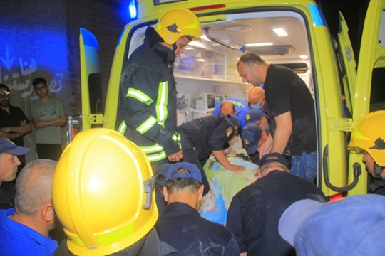 الداخلية تساعد مسن