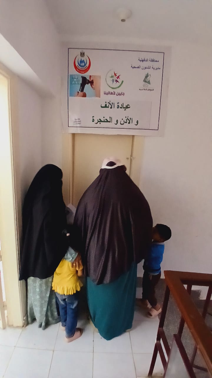 عمل القوافل الطبية (2)
