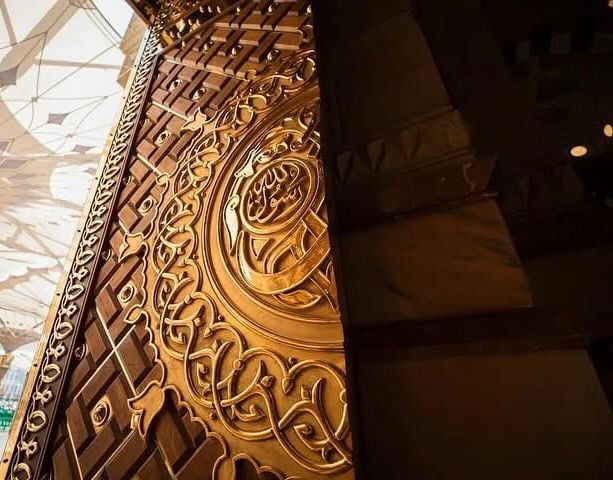 أبواب المسجد النبوي (5)