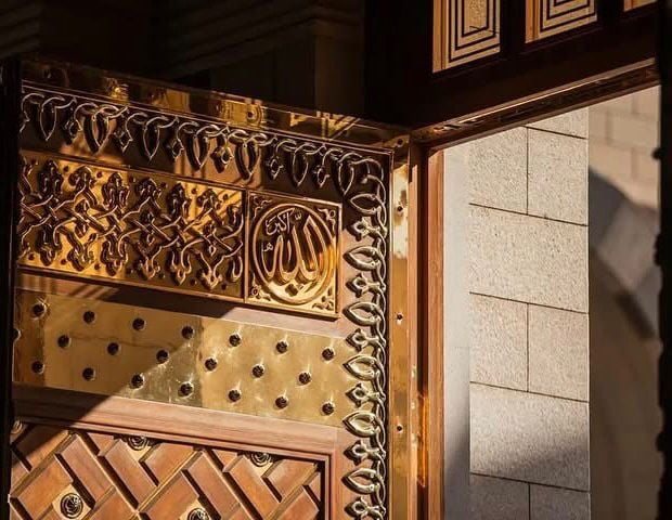 أبواب المسجد النبوي (2)
