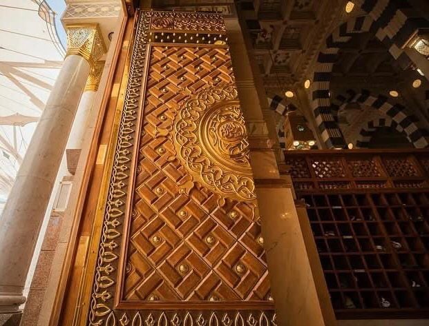 أبواب المسجد النبوي (3)