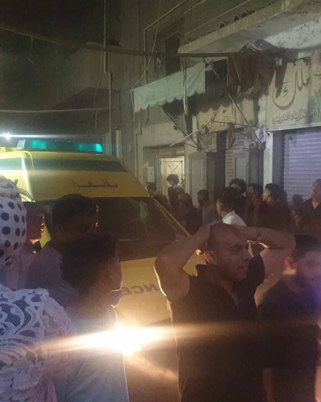 العقار المنهار بالسيدة زينب  (3)