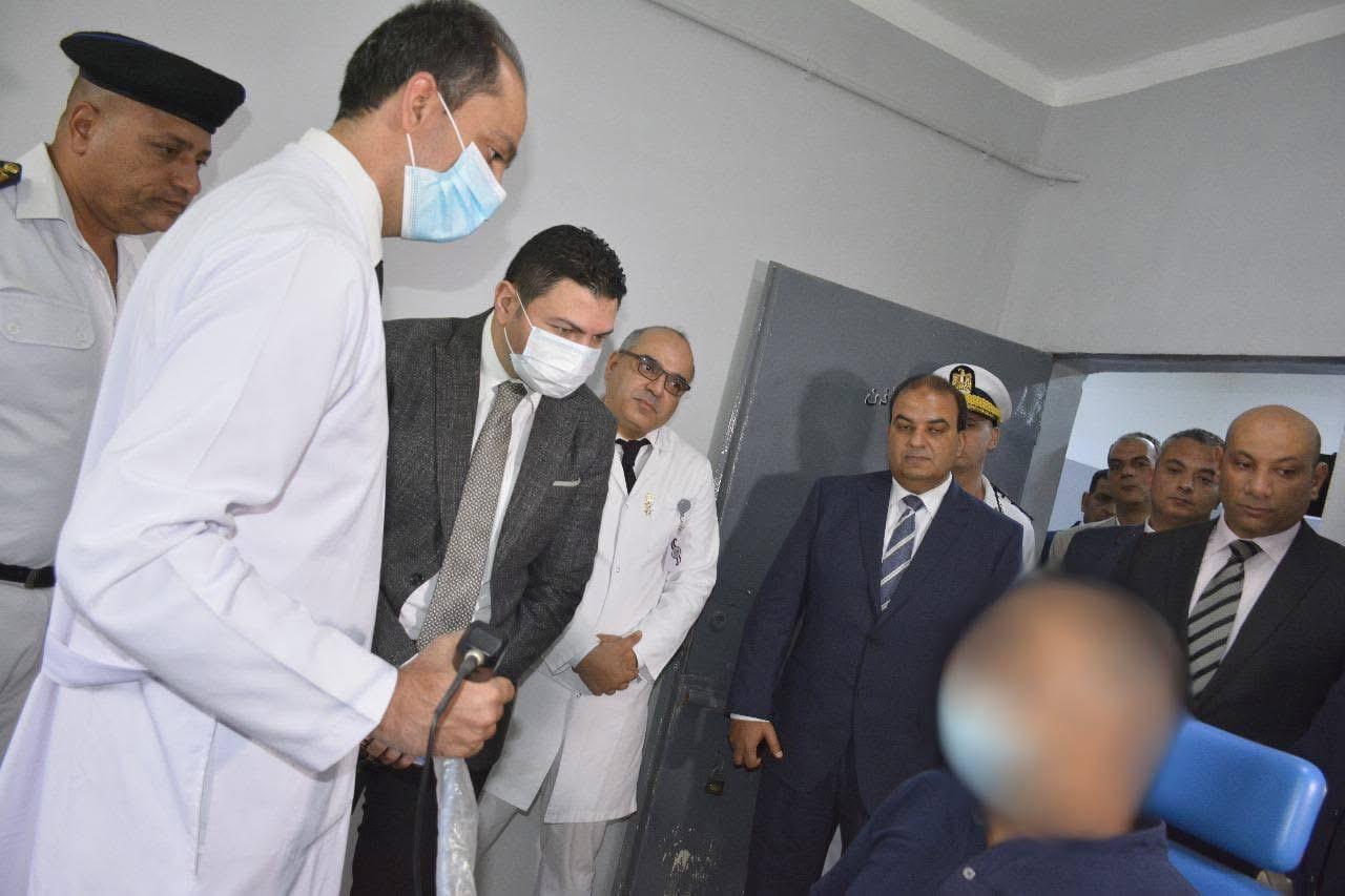 جانب من الزيارة