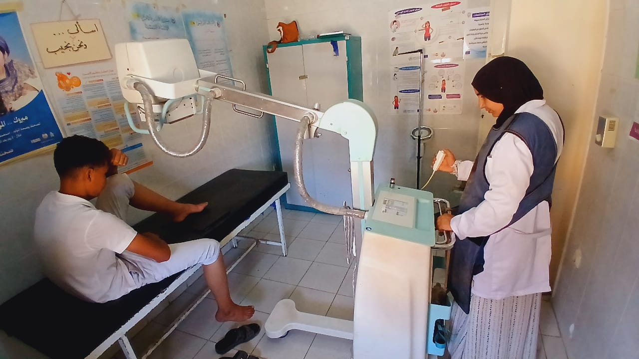 عمل القوافل الطبية (1)