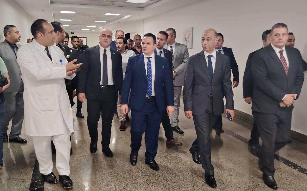 فريق النيابة بمركز الاصلاح والتأهيل