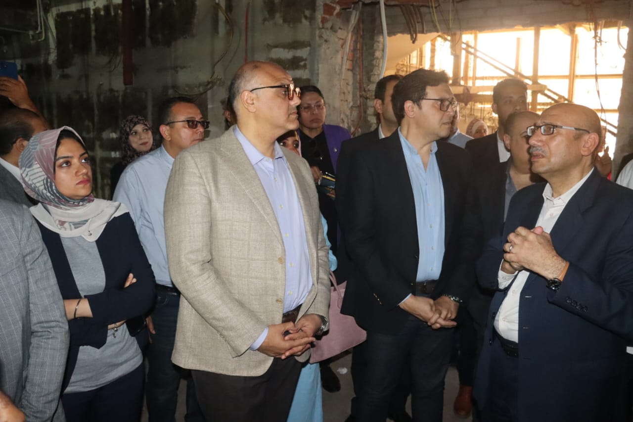 داخل قصر ثقافة بنها داخل قصر ثقافة بنها