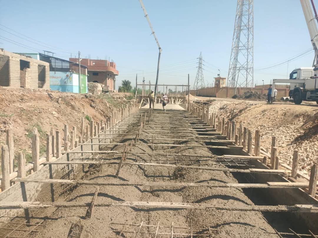 أعمال مشروع محور النعناعية أعمال مشروع محور النعناعية