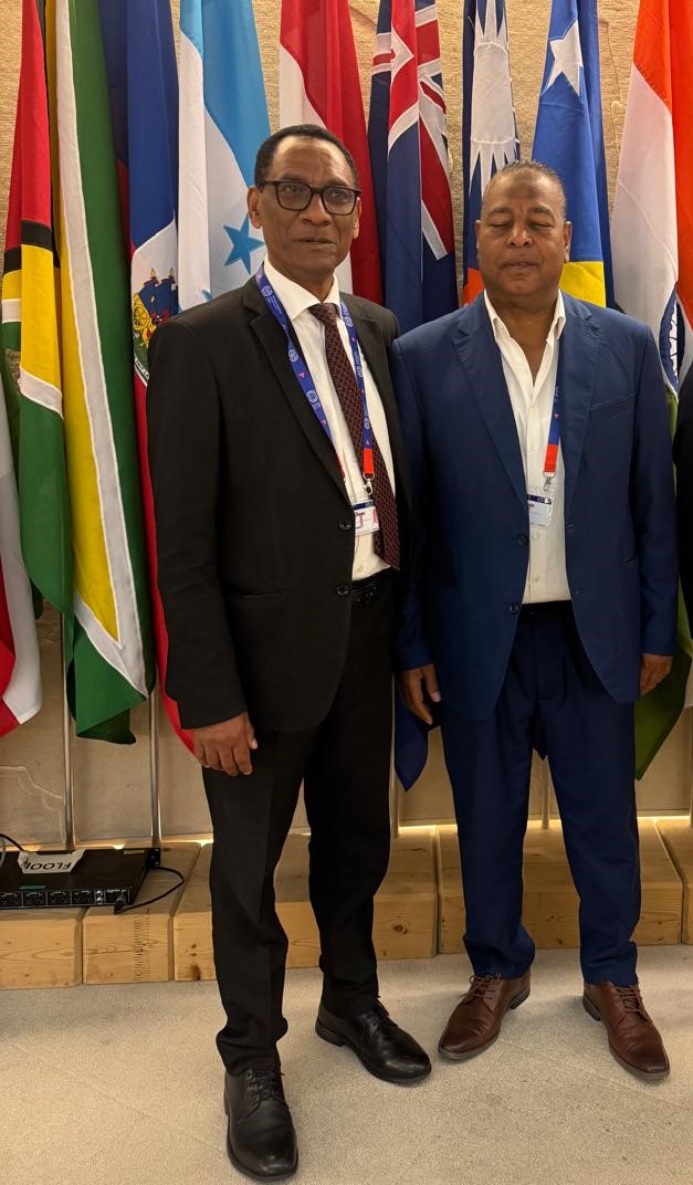 أمين اتحاد عمال مصر ورئيس اتحاد عمال أثيوبيا