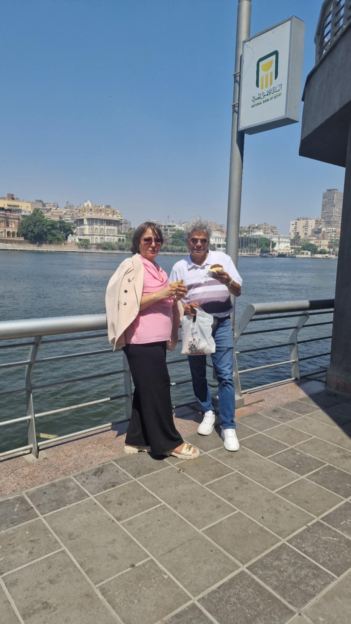 رئيس بيت العائلة المصرية فى ألمانيا وزوجته رئيس بيت العائلة المصرية فى ألمانيا وزوجته