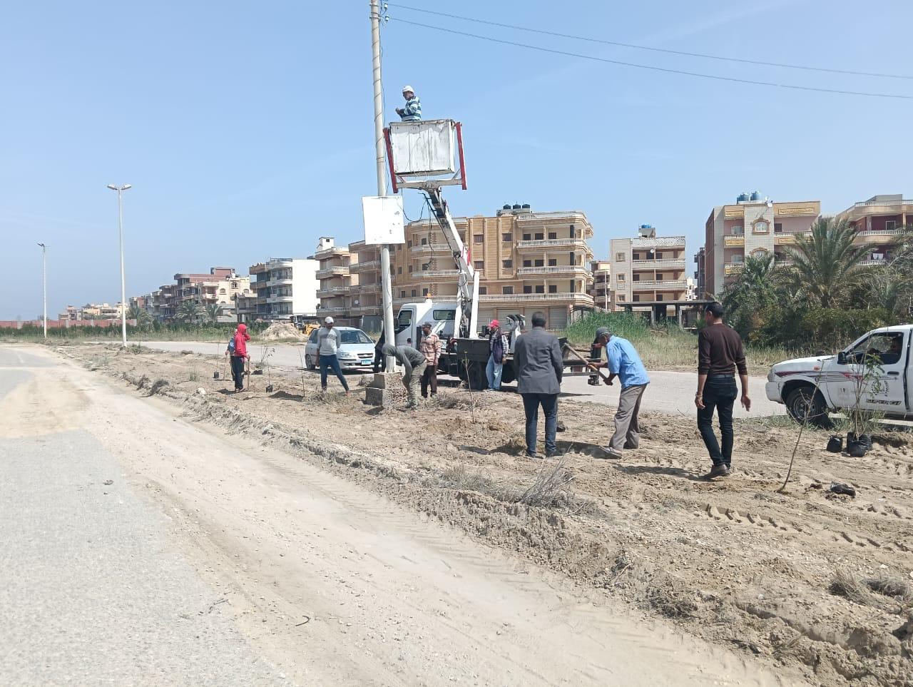 أعمال من تطوير مدينة جمصة بالدقهلية أعمال من تطوير مدينة جمصة بالدقهلية