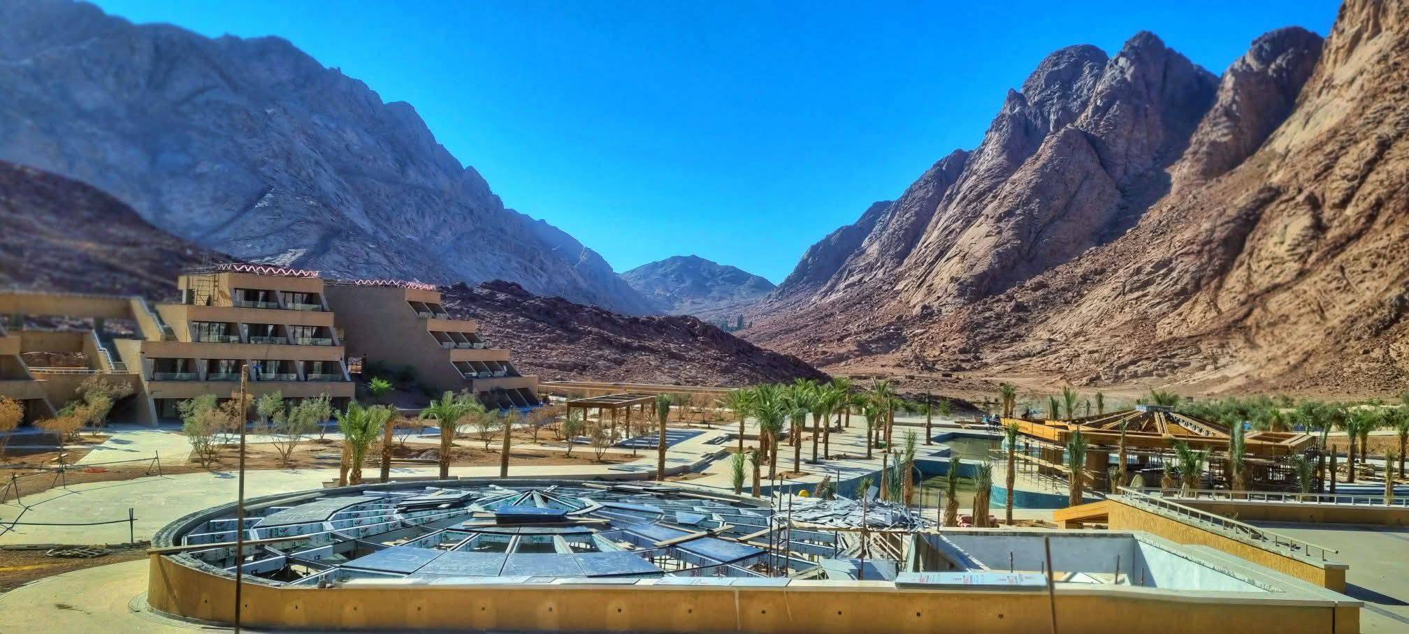 تطوير مستمر لسانت كاترين