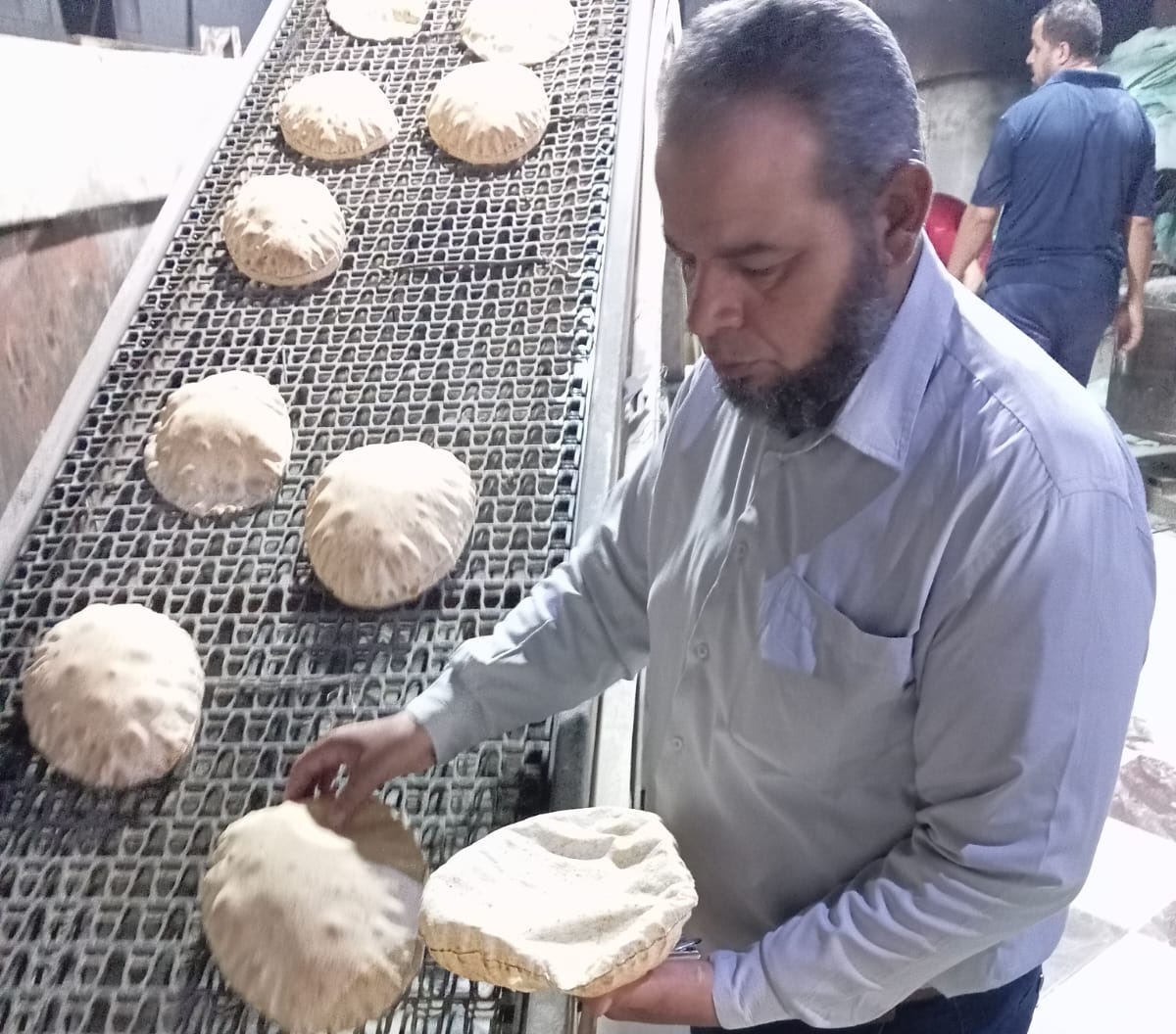 حملة تموينية بمخابز دسوق