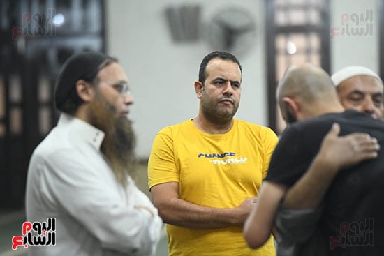 جنازة والدة المخرجة سارة وفيق (21)