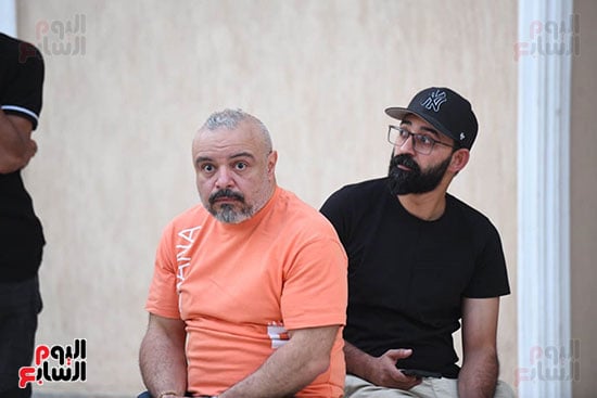 جنازة والدة المخرجة سارة وفيق (14)