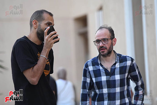 جنازة والدة المخرجة سارة وفيق (19)