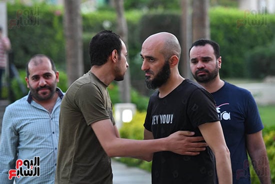 جنازة والدة المخرجة سارة وفيق (23)