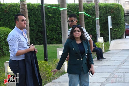 جنازة والدة المخرجة سارة وفيق (18)