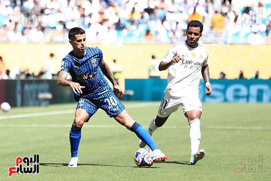 مباراة الريال والهلال مباراة الريال والهلال