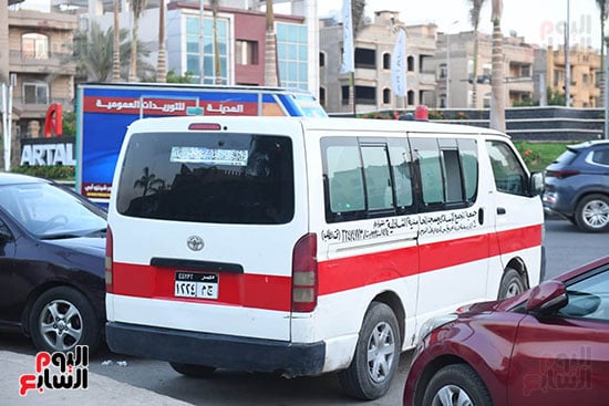 جنازة والدة المخرجة سارة وفيق (15)