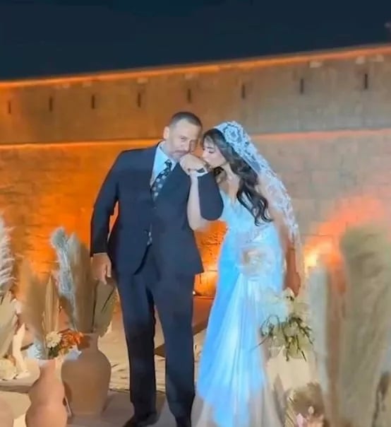 ماجد المصري يحتفل بزفاف ابنته ماهيتاب ماجد المصري يحتفل بزفاف ابنته ماهيتاب
